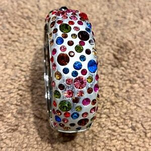 Colorful Silver bracelet